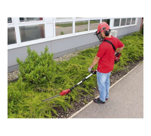 Кущоріз Einhell телескопічний GE-HH 18/45 Li T Solo, 18В, 450мм (без АКБ та ЗП) (3410866)