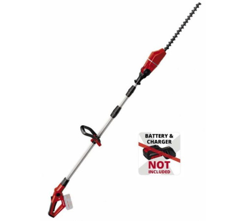 Кущоріз Einhell телескопічний GE-HH 18/45 Li T Solo, 18В, 450мм (без АКБ та ЗП) (3410866)