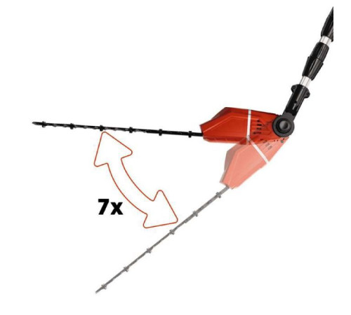 Кущоріз Einhell телескопічний GE-HH 18/45 Li T Solo, 18В, 450мм (без АКБ та ЗП) (3410866)