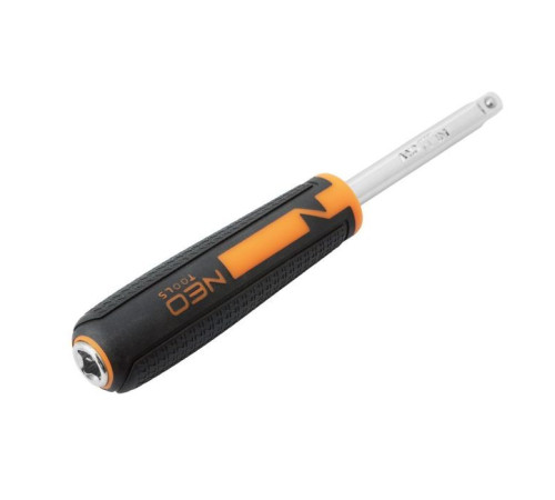 Набір інструментів Neo Tools 63шт, 1/4", CrV, металевий кейс (10-008)