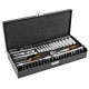 Набір інструментів Neo Tools 63шт, 1/4", CrV, металевий кейс (10-008)