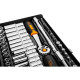 Набір інструментів Neo Tools 63шт, 1/4", CrV, металевий кейс (10-008)