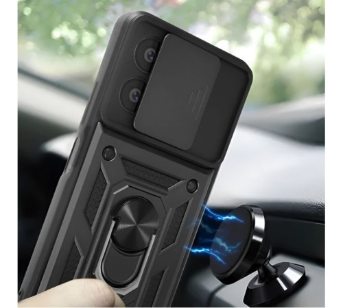 Чохол до мобільного телефона BeCover Military Infinix Smart 8 Plus (X6526) Black (711001)