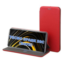 Чохол до мобільного телефона BeCover Exclusive Tecno Spark 20C (BG7n) Burgundy Red (711247)