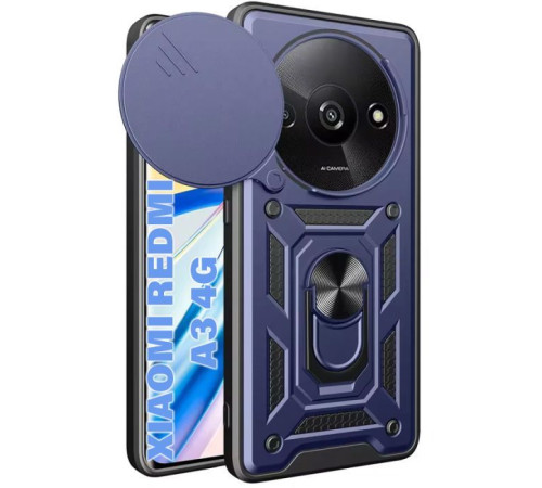 Чохол до мобільного телефона BeCover Military Xiaomi Redmi A3 4G Blue (711320)