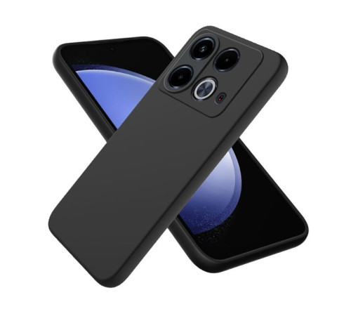 Чохол до мобільного телефона BeCover Infinix Note 40 (X6853) Black (711177)