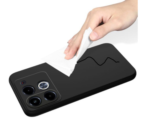 Чохол до мобільного телефона BeCover Infinix Note 40 (X6853) Black (711177)