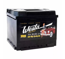 Акумулятор автомобільний Westa 6CT-60 А (1) Pretty Powerful
