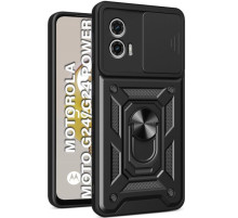 Чехол для мобильного телефона BeCover Military Motorola Moto G24/G24 Power Black (710722)