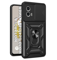 Чехол для мобильного телефона BeCover Military Motorola Moto G24/G24 Power Black (710722)