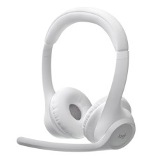 Навушники Logitech Zone 300 Bluetooth Off-White (981-001417)