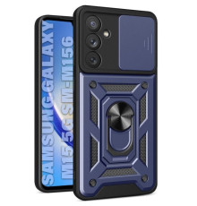 Чохол до мобільного телефона BeCover Military Samsung Galaxy M15 5G SM-M156 Blue (711053)