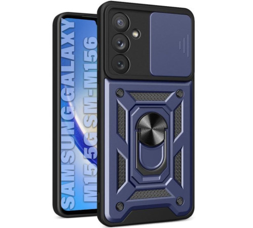 Чохол до мобільного телефона BeCover Military Samsung Galaxy M15 5G SM-M156 Blue (711053)