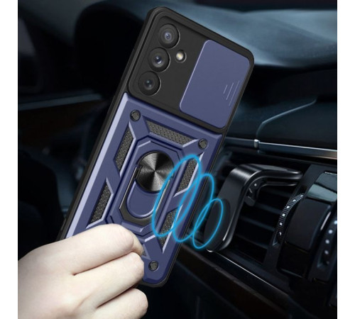 Чохол до мобільного телефона BeCover Military Samsung Galaxy M15 5G SM-M156 Blue (711053)