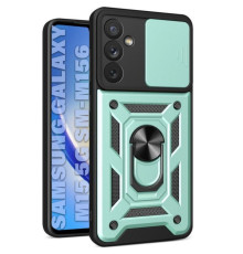 Чохол до мобільного телефона BeCover Military Samsung Galaxy M15 5G SM-M156 Dark Green (711054)