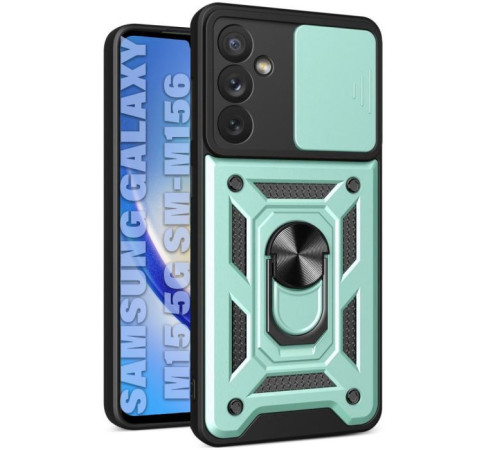 Чохол до мобільного телефона BeCover Military Samsung Galaxy M15 5G SM-M156 Dark Green (711054)