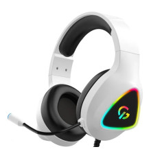 Навушники GamePro HS615 RGB White (HS615)