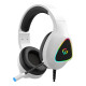 Навушники GamePro HS615 RGB White (HS615)