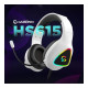 Навушники GamePro HS615 RGB White (HS615)