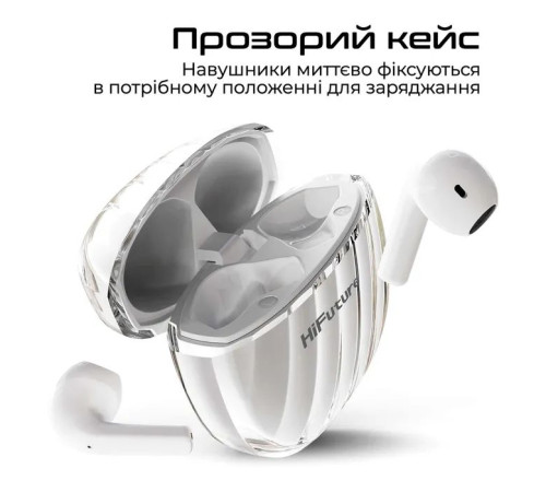Навушники HiFuture FlyBuds3 White (flybuds3.white)