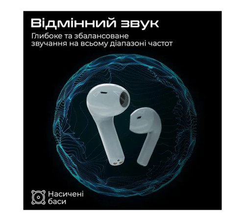 Навушники HiFuture FlyBuds3 White (flybuds3.white)