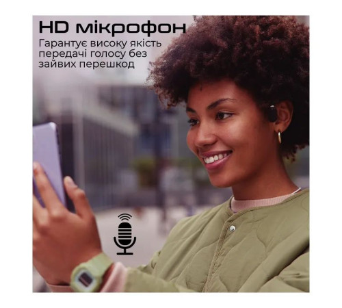 Навушники Promate Ripple Black (ripple.black)