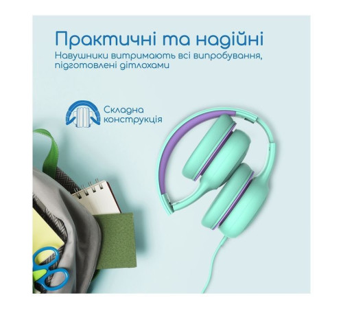 Навушники Promate Simba Emerald (simba.emerald)