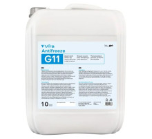 Антифриз VIRA -40 °C G11 синя 10 кг (VI0022)