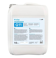 Антифриз VIRA -40 °C G11 синя 10 кг (VI0022)