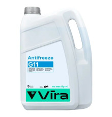 Антифриз VIRA -40 °C G11 синя 5 кг (VI0021)