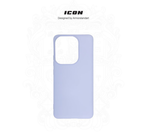 Чохол до мобільного телефона Armorstandart ICON Xiaomi Poco F6 Lavender (ARM73515)