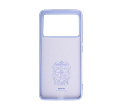 Чохол до мобільного телефона Armorstandart ICON Xiaomi Poco F6 Pro Lavender (ARM73519)