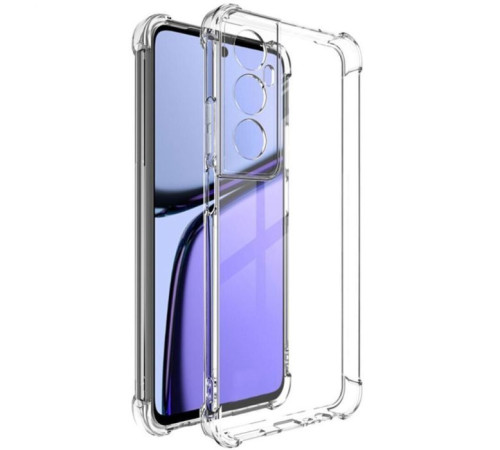 Чохол до мобільного телефона BeCover Anti-Shock Realme C65 Clear (711667)