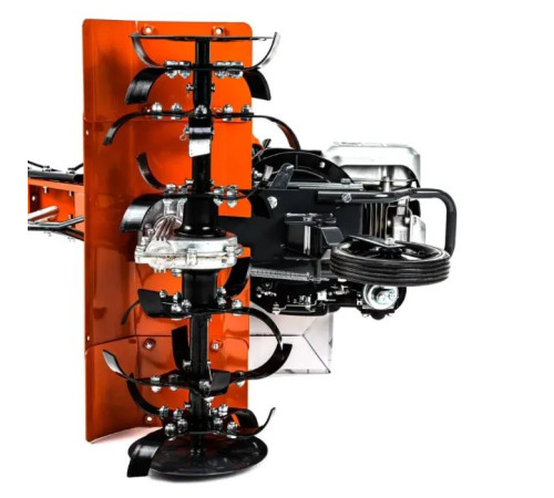 Культиватор GTM BG-5/56 бензиновий, 5к.с., ширина 36/56см (BG-5/56)