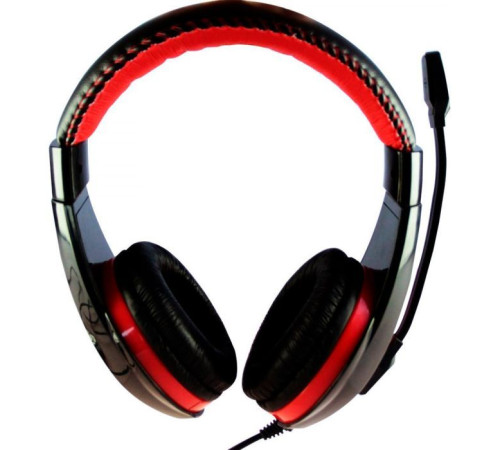 Навушники Media-Tech Nemesis USB Black-Red (MT3574)