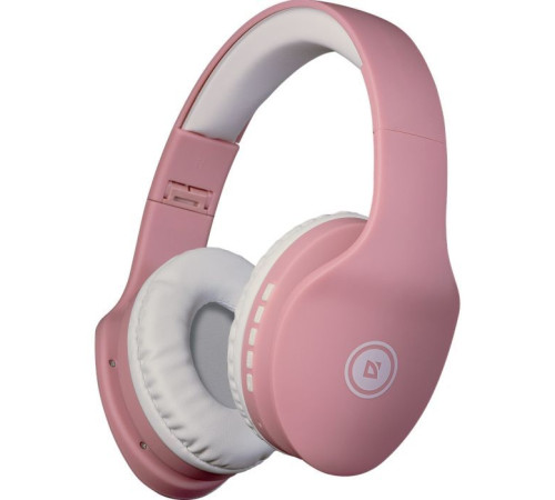 Навушники Defender FreeMotion B525 Bluetooth Pink-White (63528)