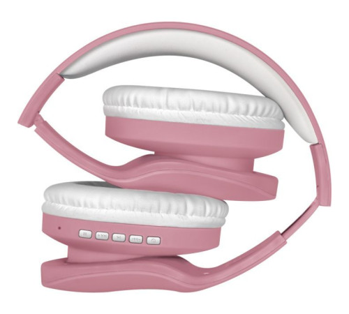 Навушники Defender FreeMotion B525 Bluetooth Pink-White (63528)