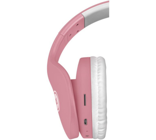 Навушники Defender FreeMotion B525 Bluetooth Pink-White (63528)