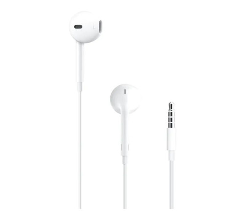 Навушники Apple iPhone EarPods with Mic 3.5 мм (MWU53ZM/A)
