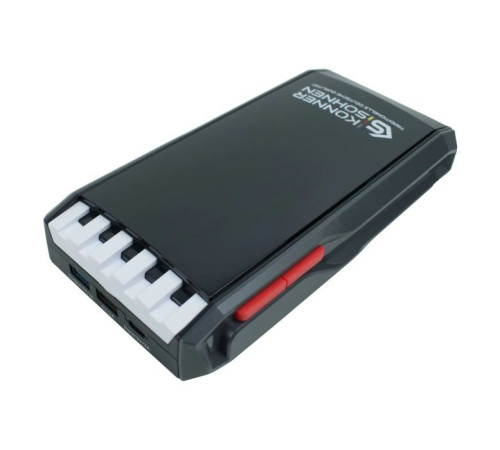 Пуско зарядний пристрій Konner&Sohnen портативний KS JS-1400, 18000mAh, струм 700А/пік 1400А, 0.95кг (KSJS-1400)