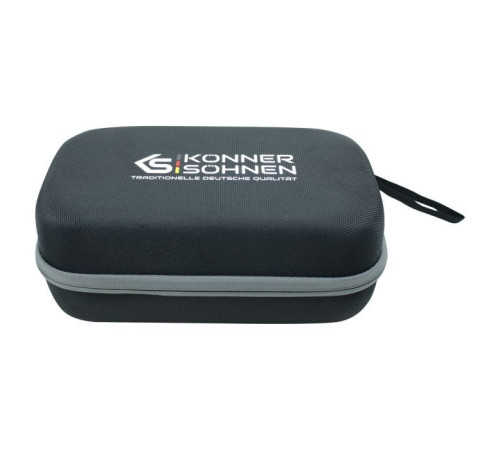 Пуско зарядний пристрій Konner&Sohnen портативний KS JS-1400, 18000mAh, струм 700А/пік 1400А, 0.95кг (KSJS-1400)