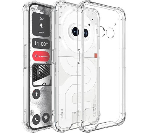 Чохол до мобільного телефона BeCover Anti-Shock Nothing Phone (2a) Clear (711793)