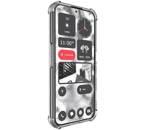 Чохол до мобільного телефона BeCover Anti-Shock Nothing Phone (2a) Clear (711793)