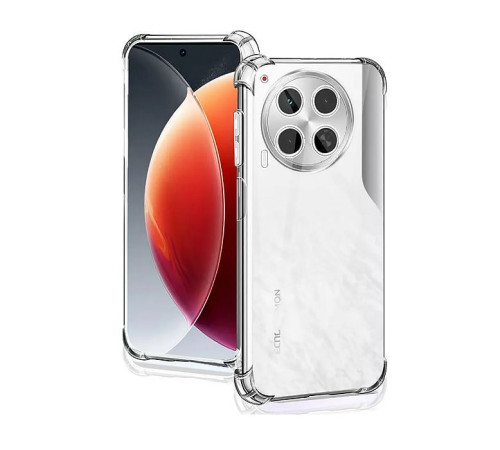 Чохол до мобільного телефона BeCover Anti-Shock Tecno Camon 30 (CL6) Clear (711790)