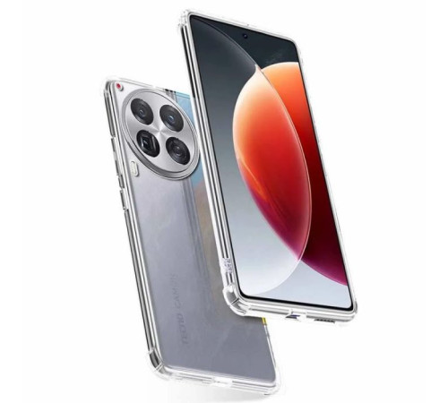 Чохол до мобільного телефона BeCover Anti-Shock Tecno Camon 30 (CL6) Clear (711790)