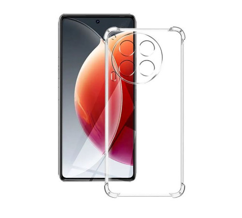 Чохол до мобільного телефона BeCover Anti-Shock Tecno Camon 30 (CL6) Clear (711790)