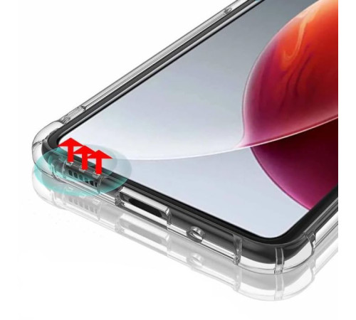 Чохол до мобільного телефона BeCover Anti-Shock Tecno Camon 30 (CL6) Clear (711790)