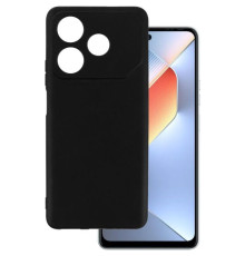 Чохол до мобільного телефона BeCover Tecno POVA 6 Neo (LI6) Black (711761)
