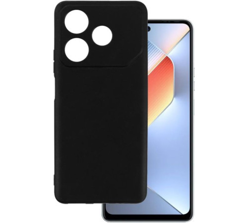 Чохол до мобільного телефона BeCover Tecno POVA 6 Neo (LI6) Black (711761)