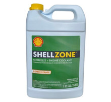 Антифриз Shell CONCENTRATE -80C зеленый 3,785л